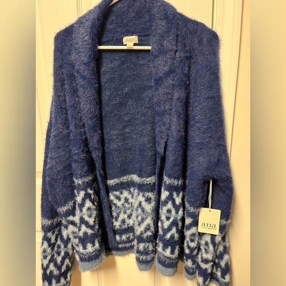 a.n.a Sweaters - XL Womens Navy blue cardigan